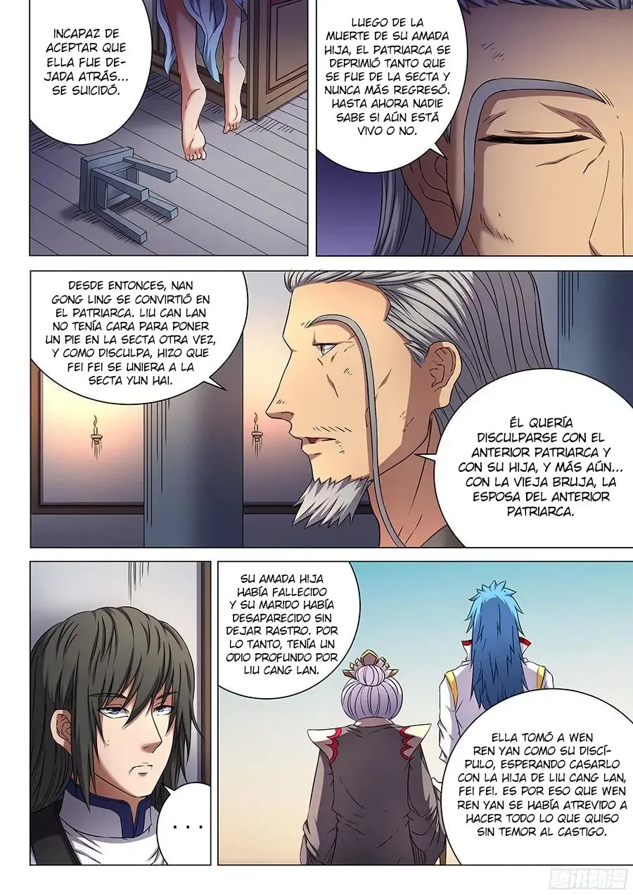 God of Martial Arts Capítulo 50 en Línea - página 14