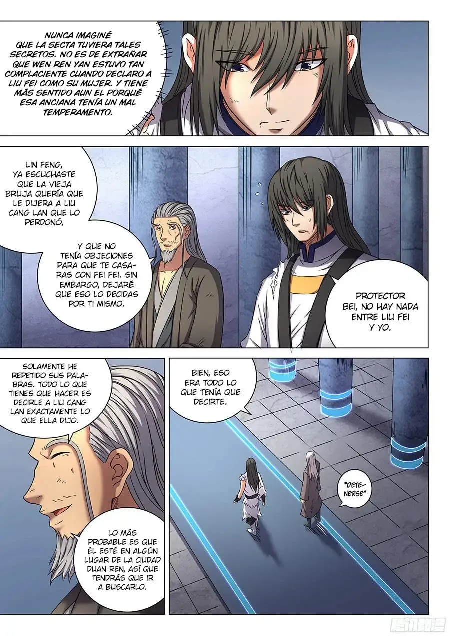 God of Martial Arts Capítulo 50 en Línea - página 15