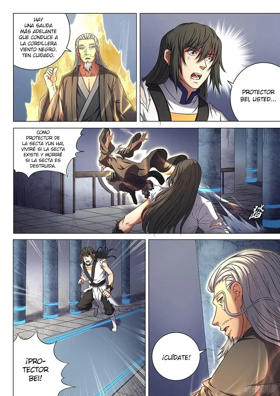 God of Martial Arts Capítulo 50 en Línea - página 16