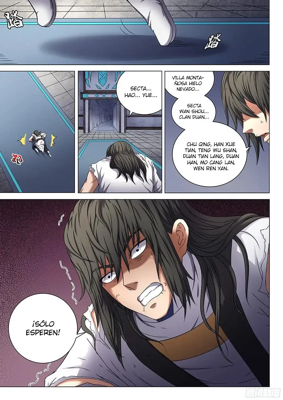 God of Martial Arts Capítulo 50 en Línea - página 17