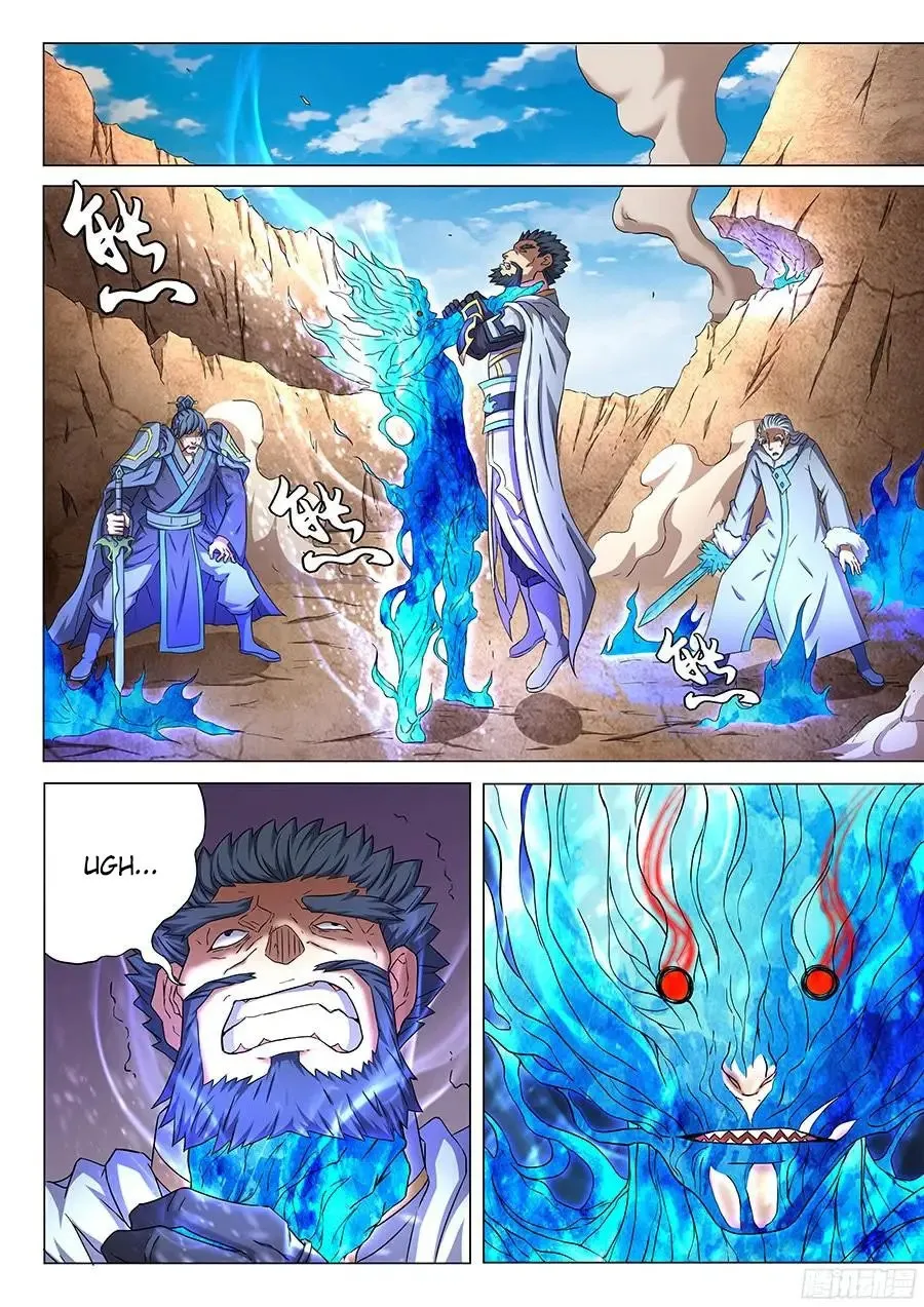 God of Martial Arts Capítulo 50 en Línea - página 18