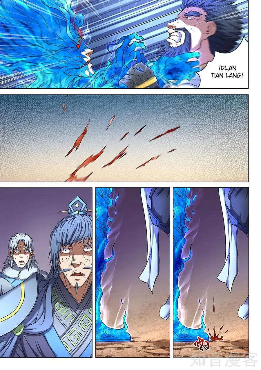 God of Martial Arts Capítulo 50 en Línea - página 19
