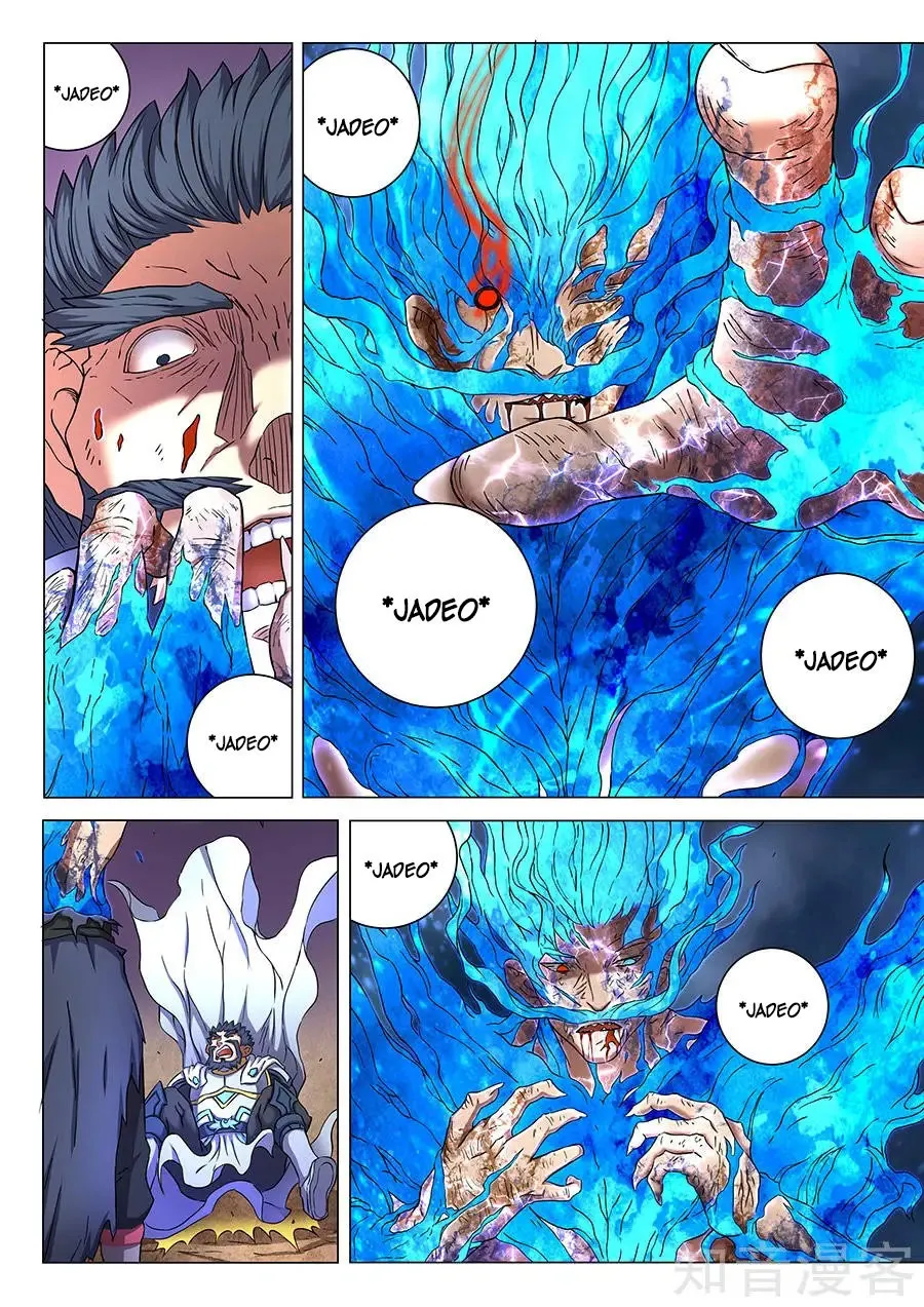 God of Martial Arts Capítulo 50 en Línea - página 20