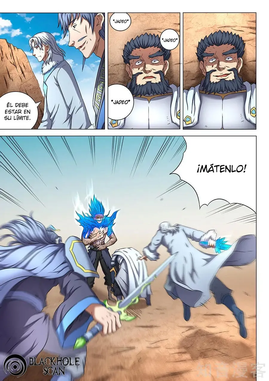 God of Martial Arts Capítulo 50 en Línea - página 21
