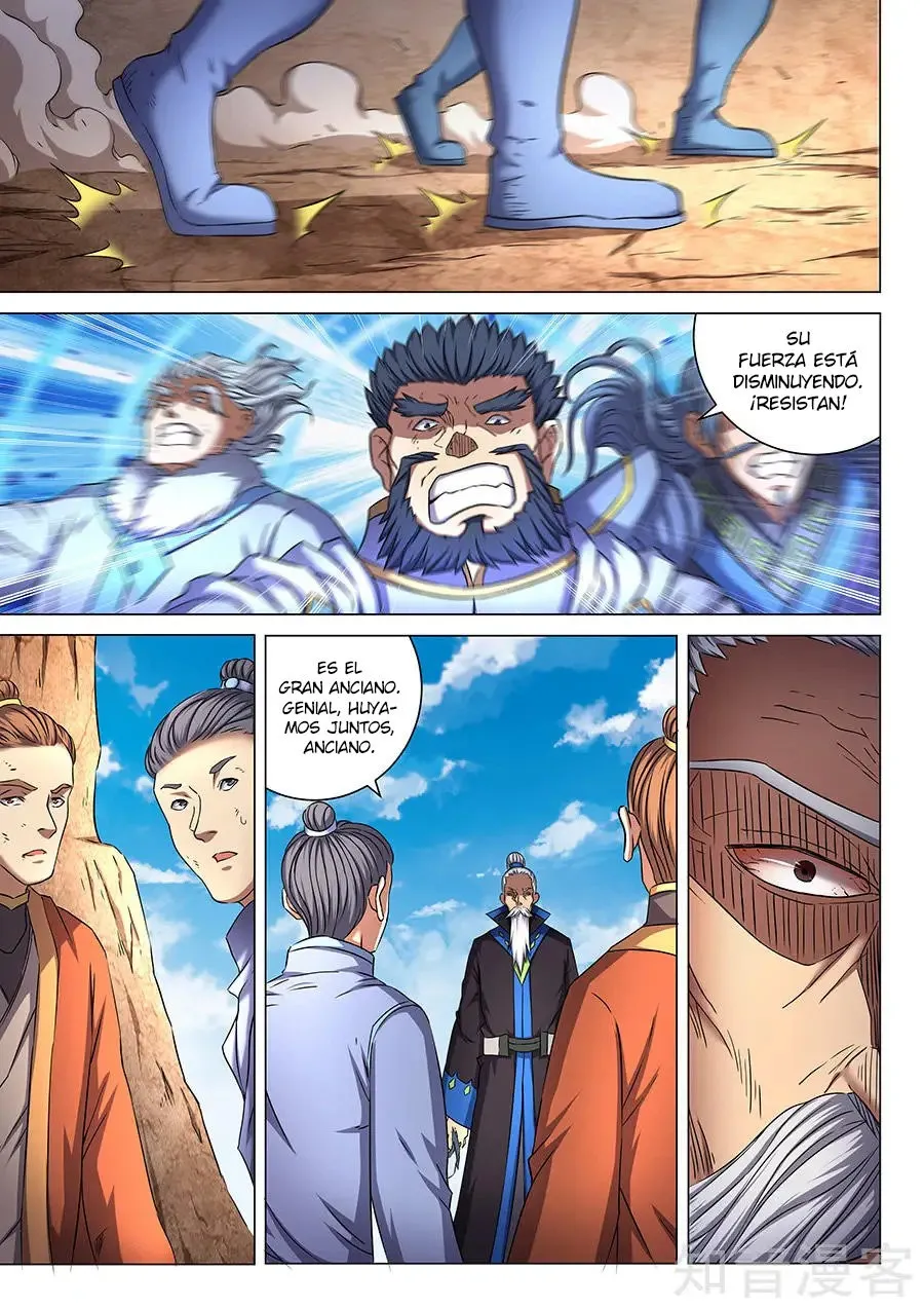 God of Martial Arts Capítulo 50 en Línea - página 23