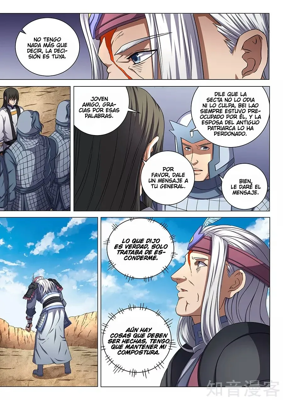 God of Martial Arts Capítulo 54 en Línea - página 5