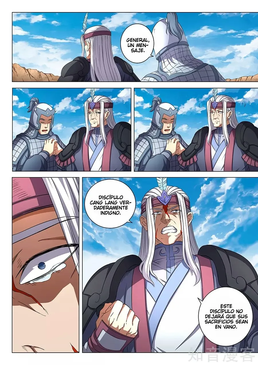 God of Martial Arts Capítulo 54 en Línea - página 6