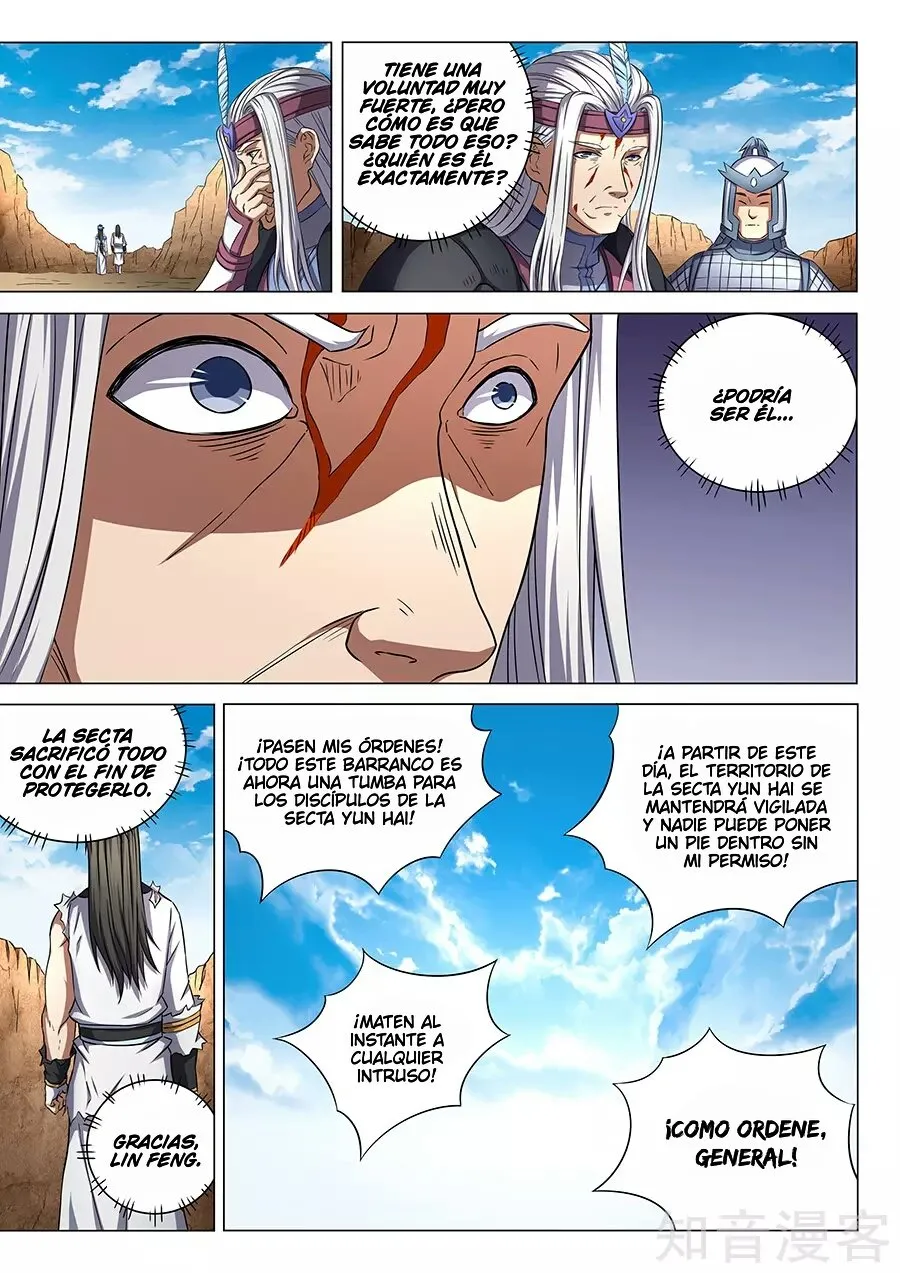 God of Martial Arts Capítulo 54 en Línea - página 7
