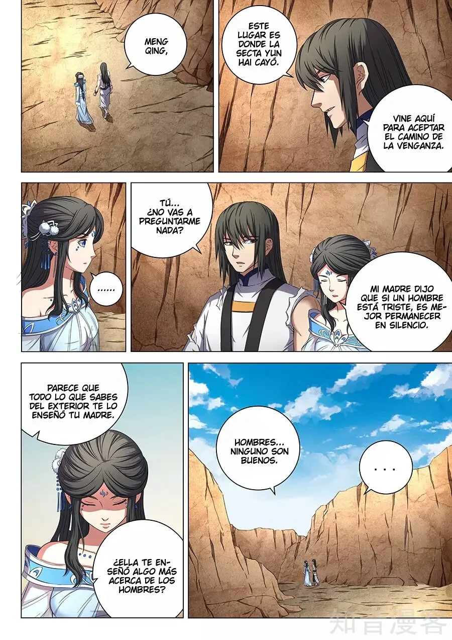God of Martial Arts Capítulo 54 en Línea - página 8