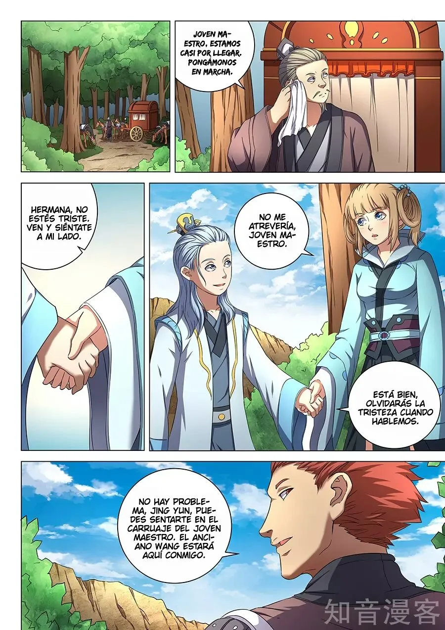 God of Martial Arts Capítulo 54 en Línea - página 9