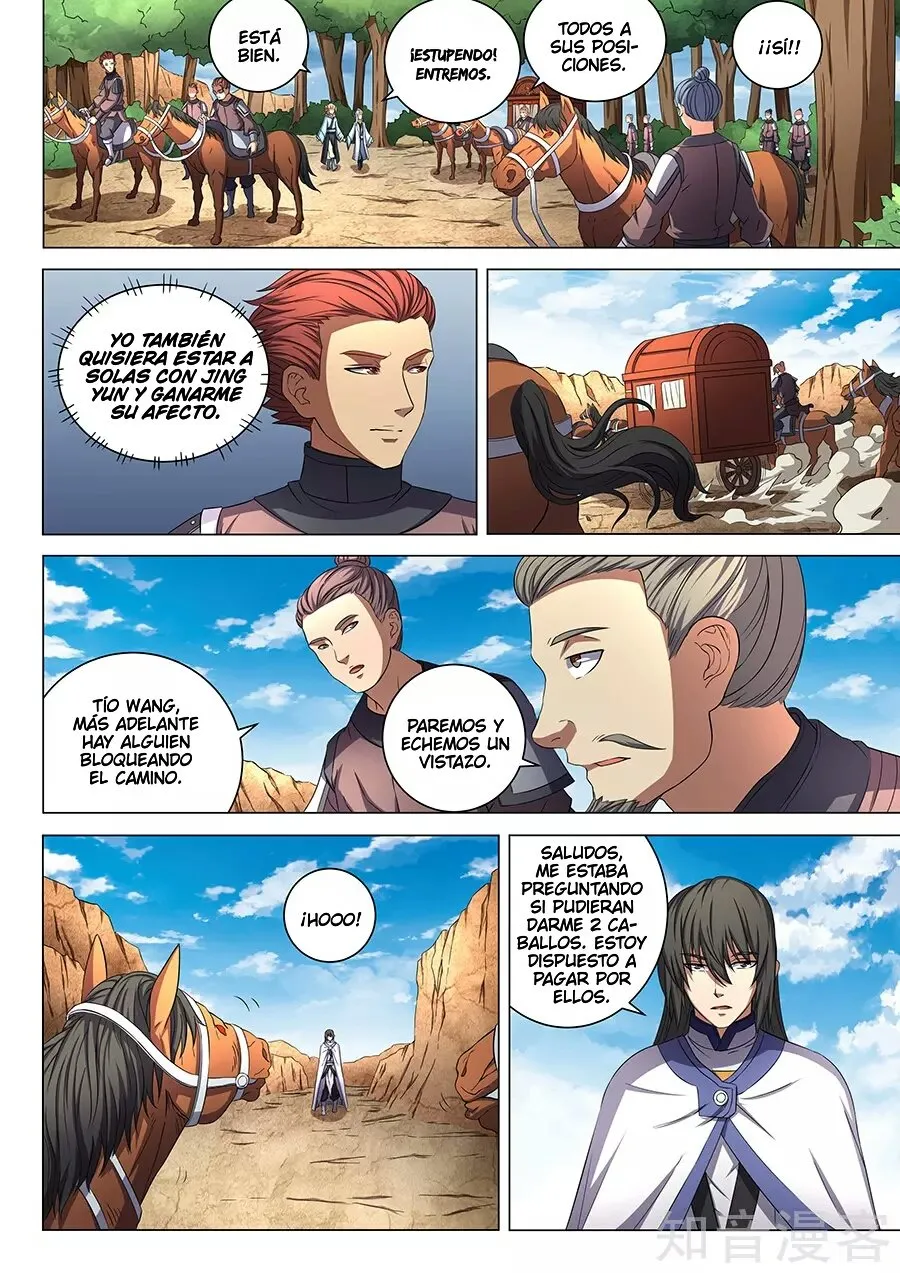 God of Martial Arts Capítulo 54 en Línea - página 10