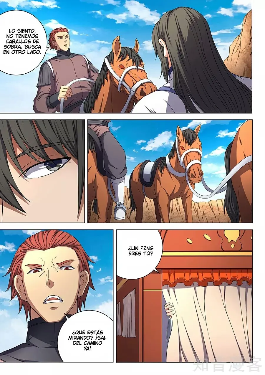 God of Martial Arts Capítulo 54 en Línea - página 11