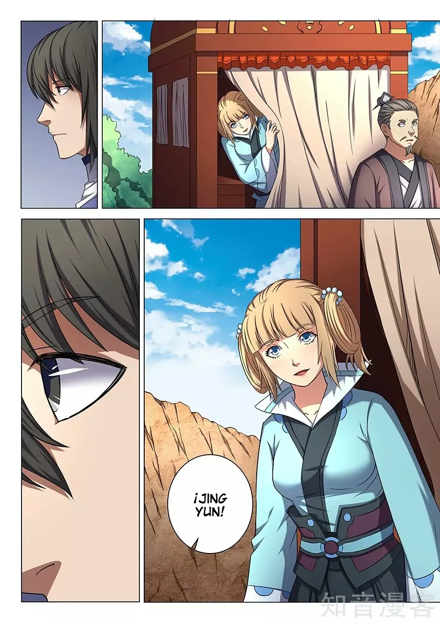 God of Martial Arts Capítulo 54 en Línea - página 12
