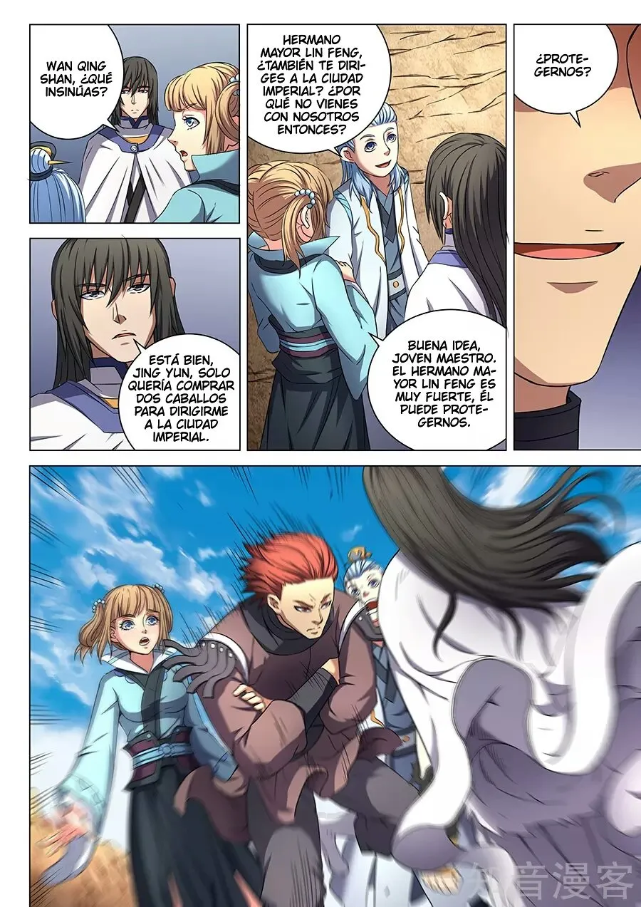 God of Martial Arts Capítulo 54 en Línea - página 16