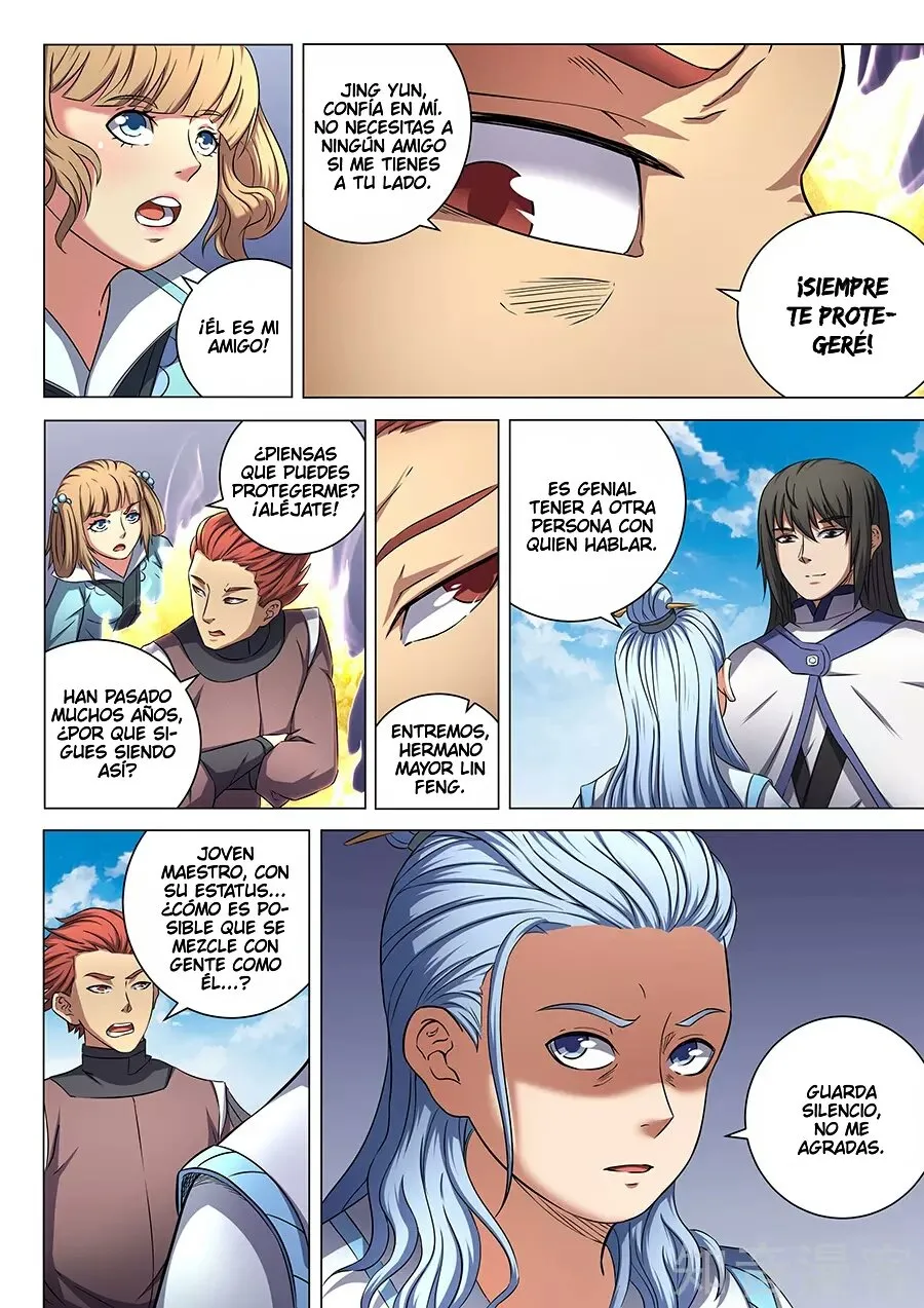 God of Martial Arts Capítulo 54 en Línea - página 18