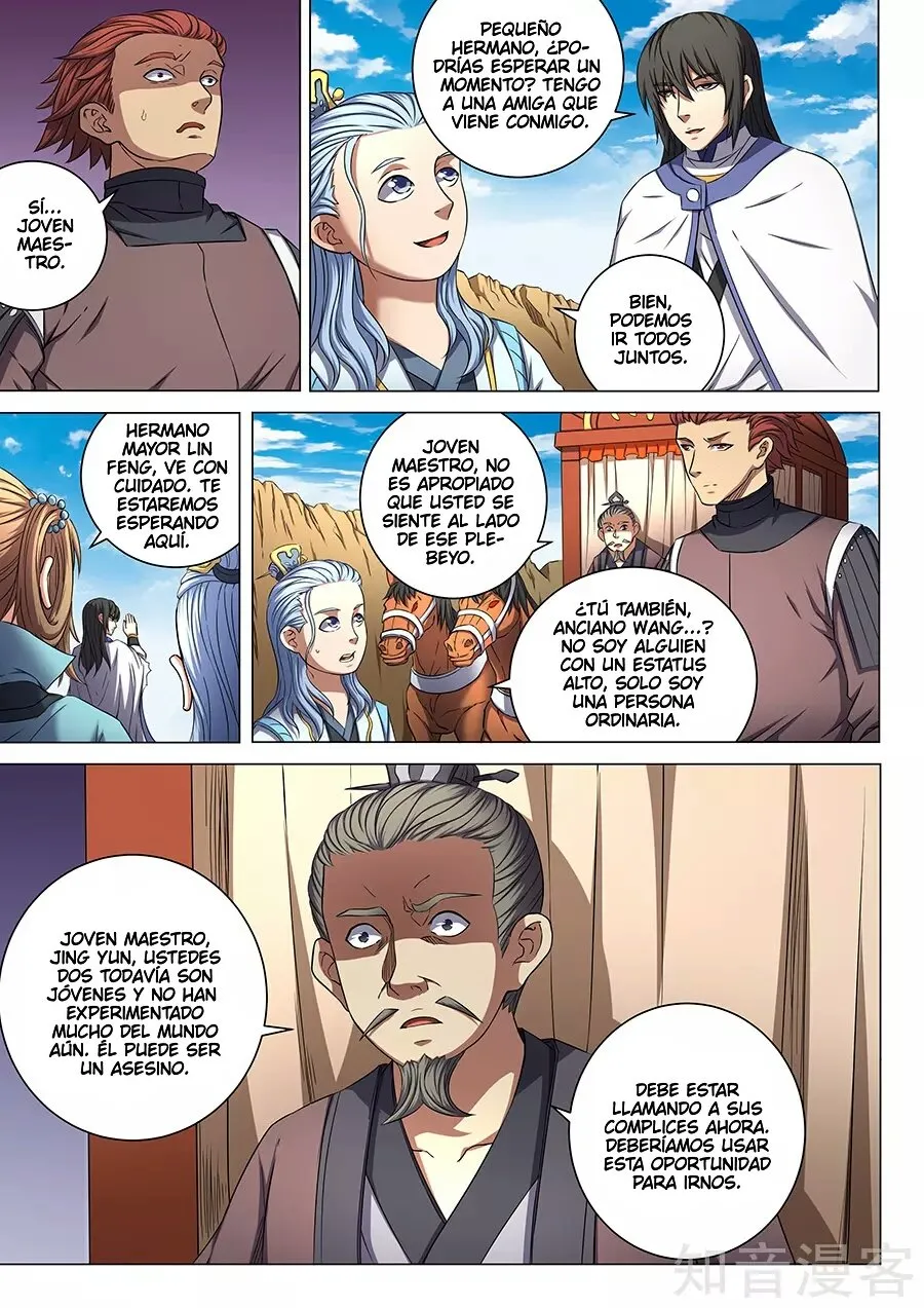 God of Martial Arts Capítulo 54 en Línea - página 19
