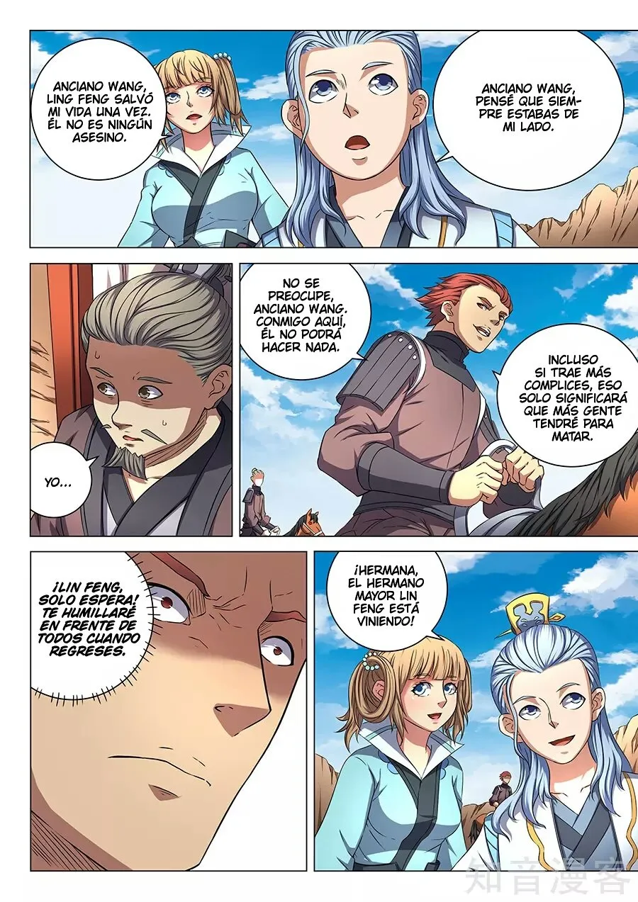 God of Martial Arts Capítulo 54 en Línea - página 20