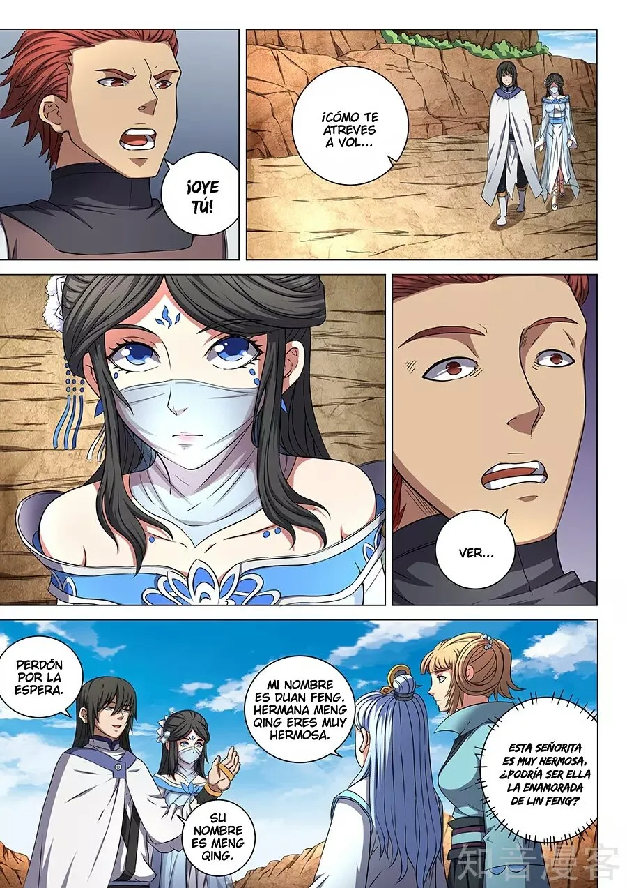 God of Martial Arts Capítulo 54 en Línea - página 21