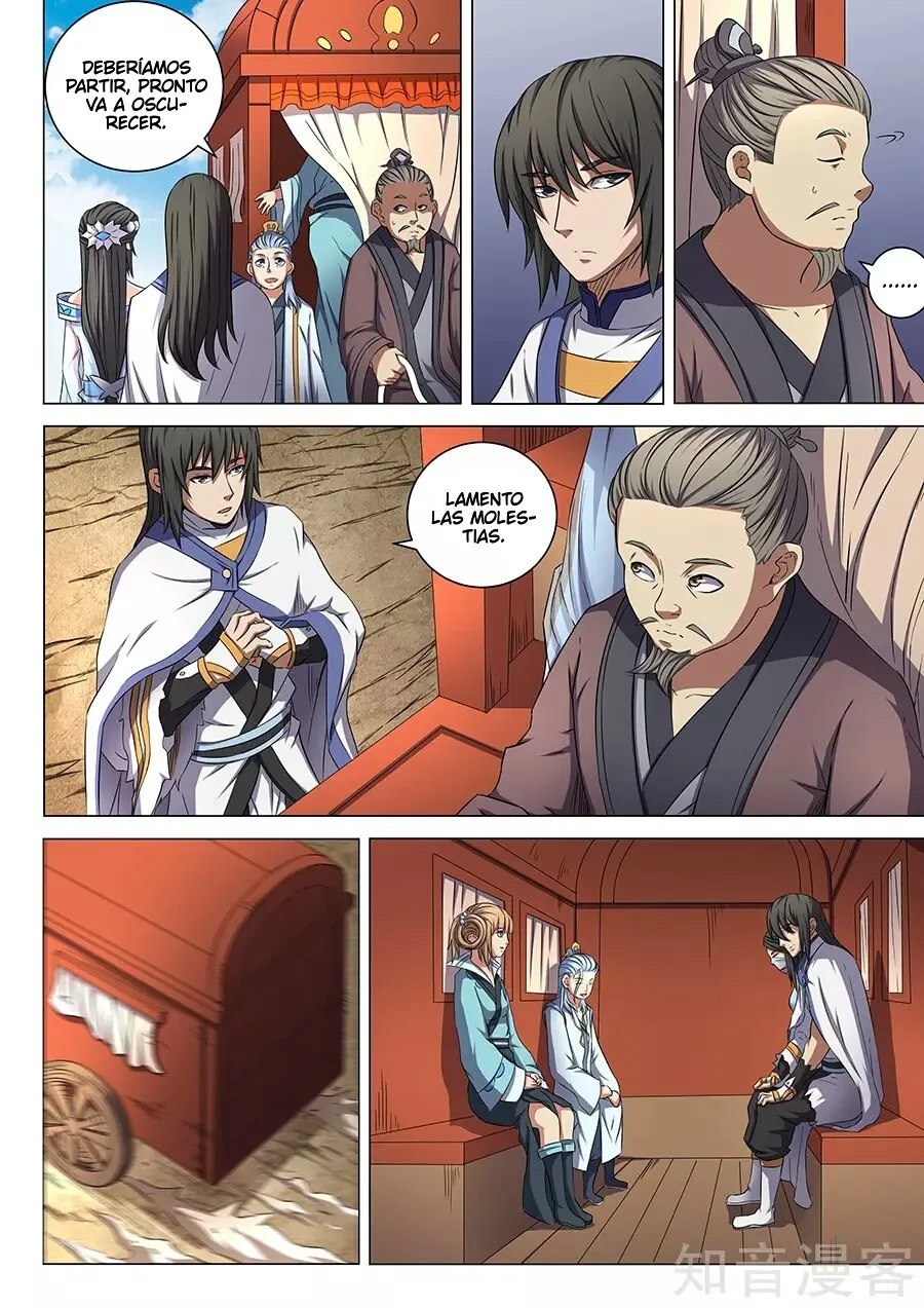 God of Martial Arts Capítulo 54 en Línea - página 22