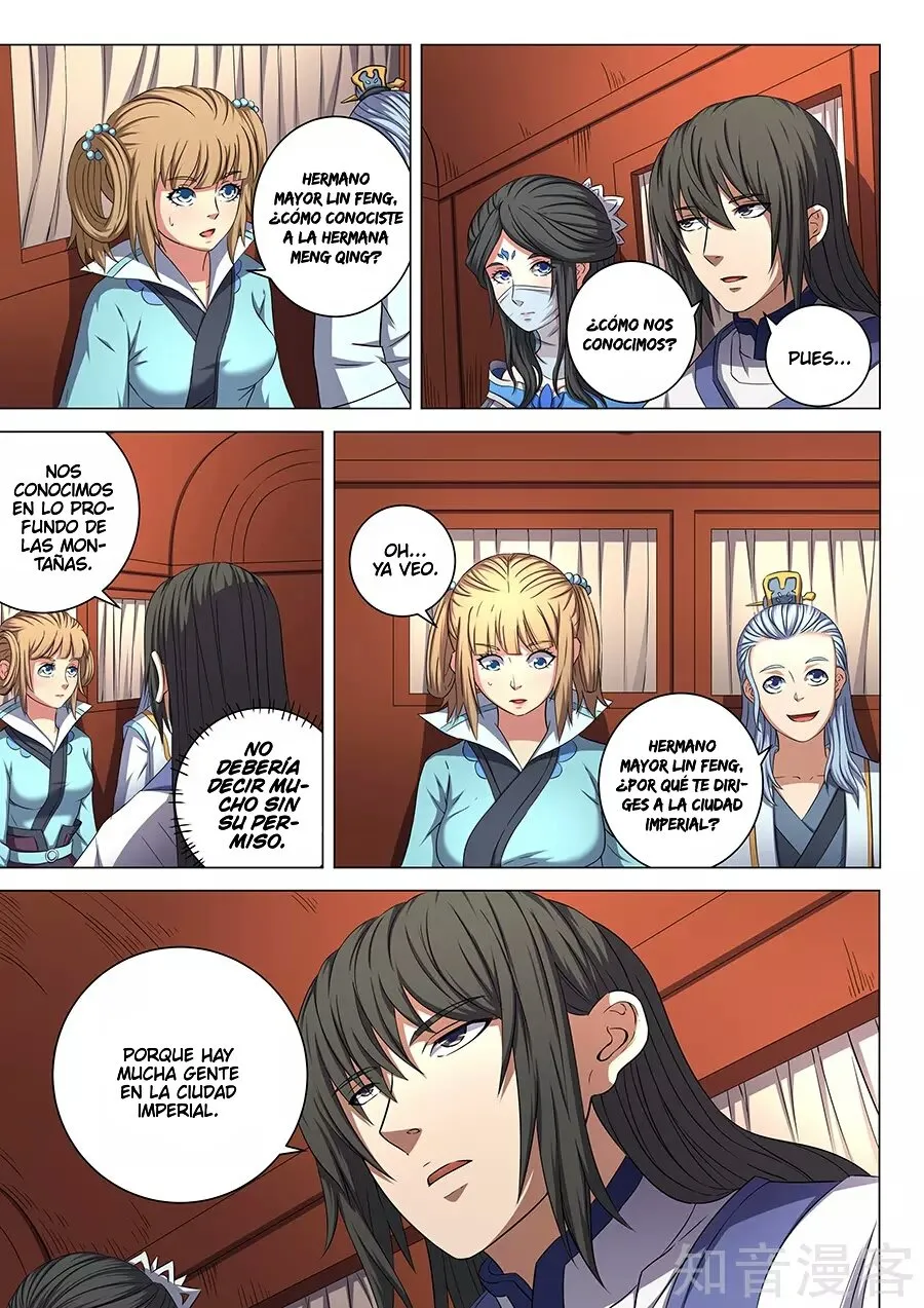 God of Martial Arts Capítulo 54 en Línea - página 23