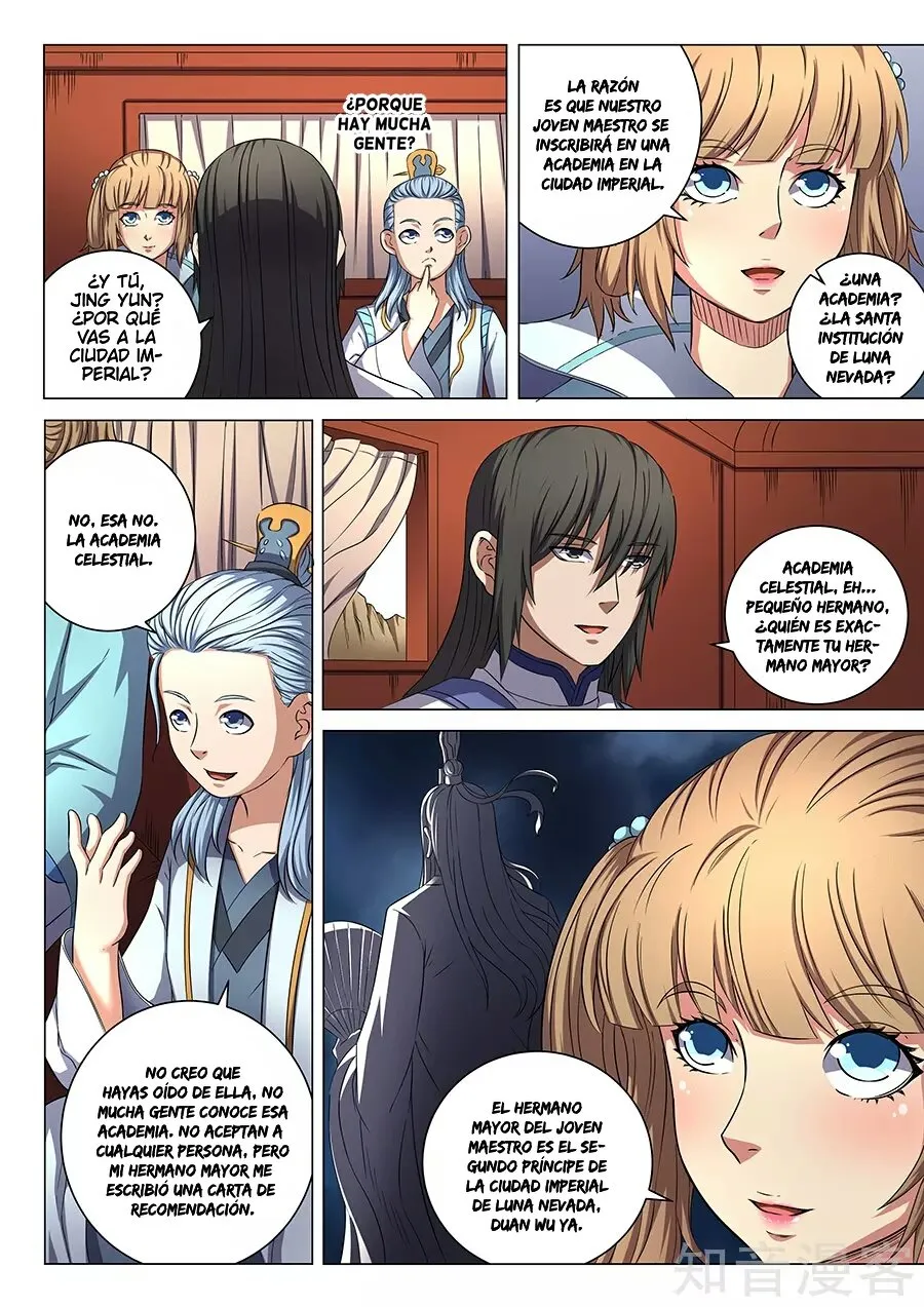 God of Martial Arts Capítulo 54 en Línea - página 24