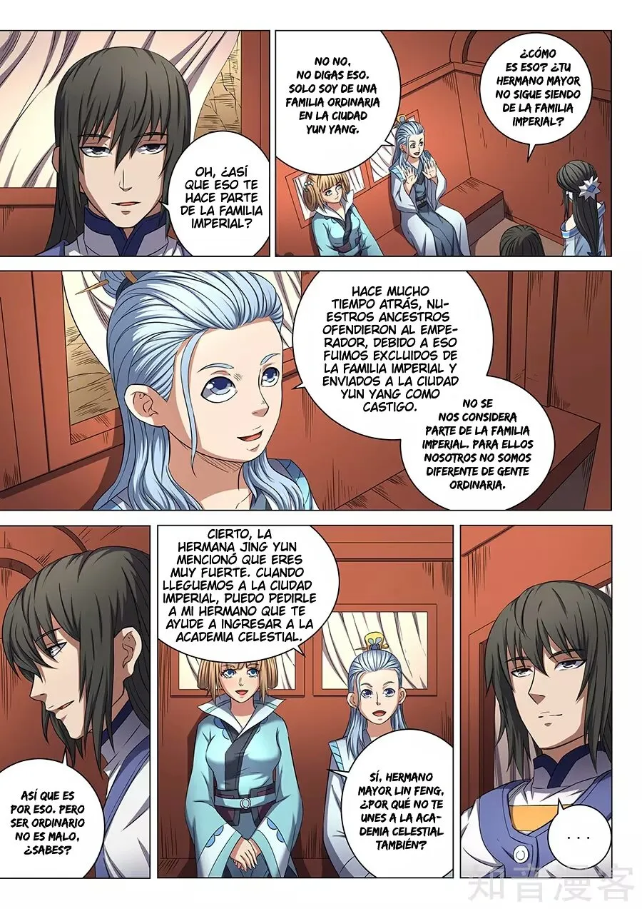 God of Martial Arts Capítulo 54 en Línea - página 25