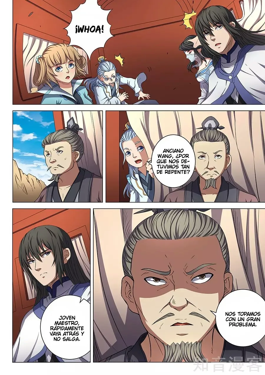 God of Martial Arts Capítulo 54 en Línea - página 26