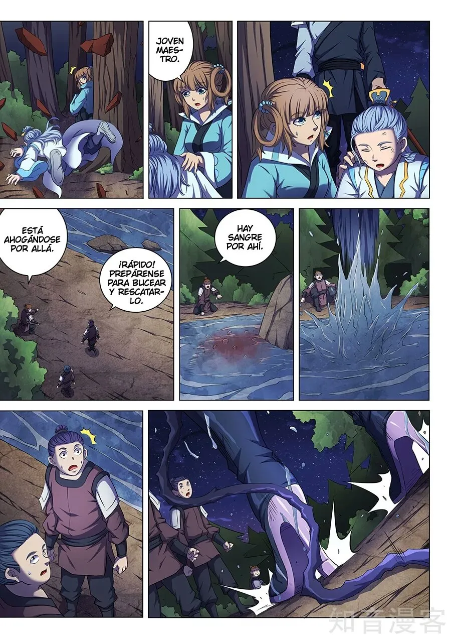 God of Martial Arts Capítulo 58 en Línea - página 5