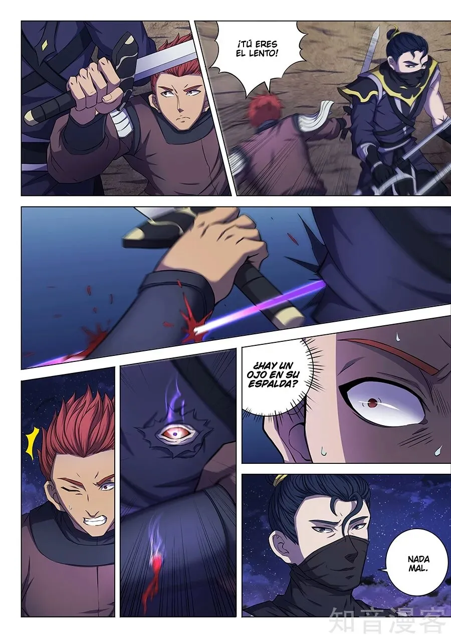 God of Martial Arts Capítulo 58 en Línea - página 8