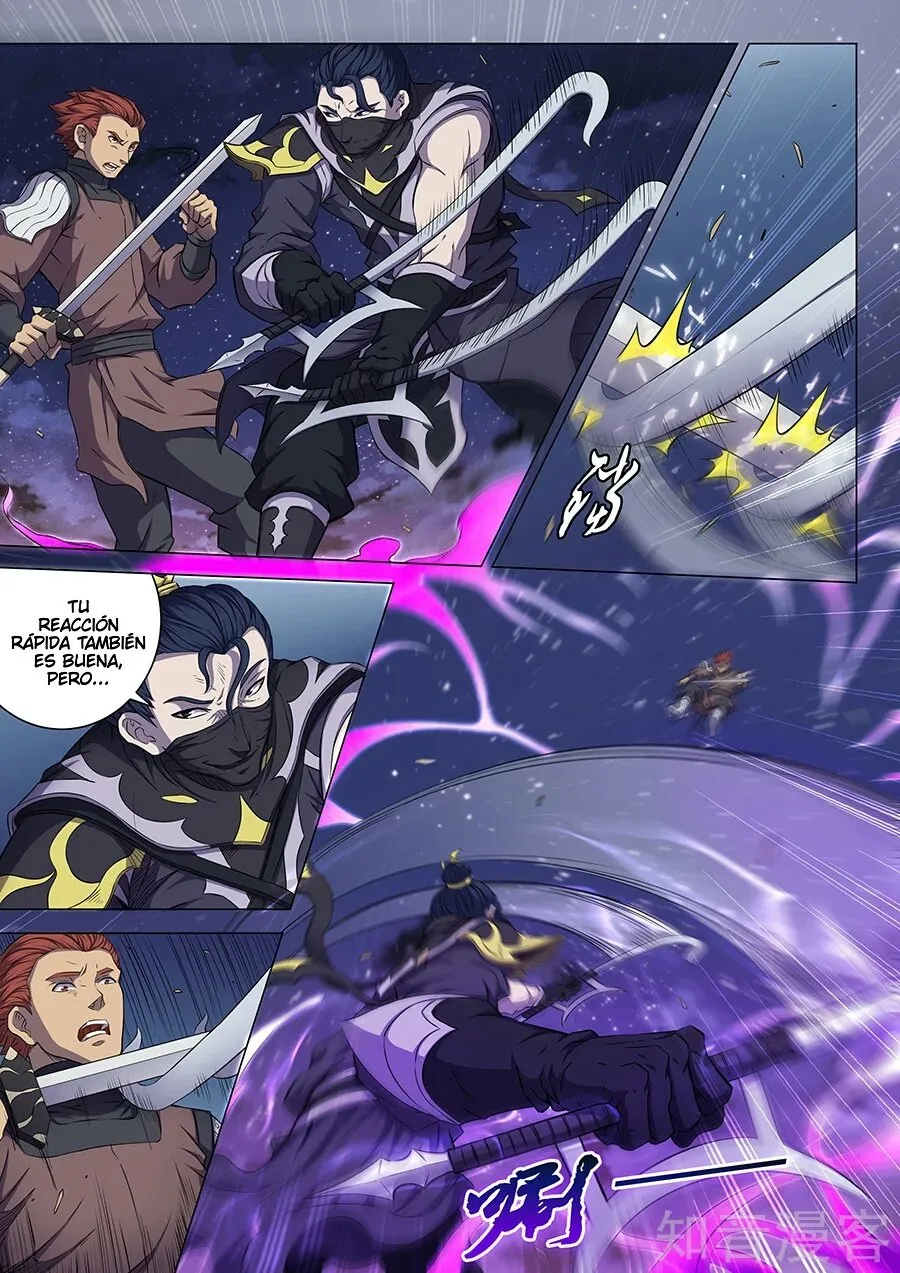 God of Martial Arts Capítulo 58 en Línea - página 9