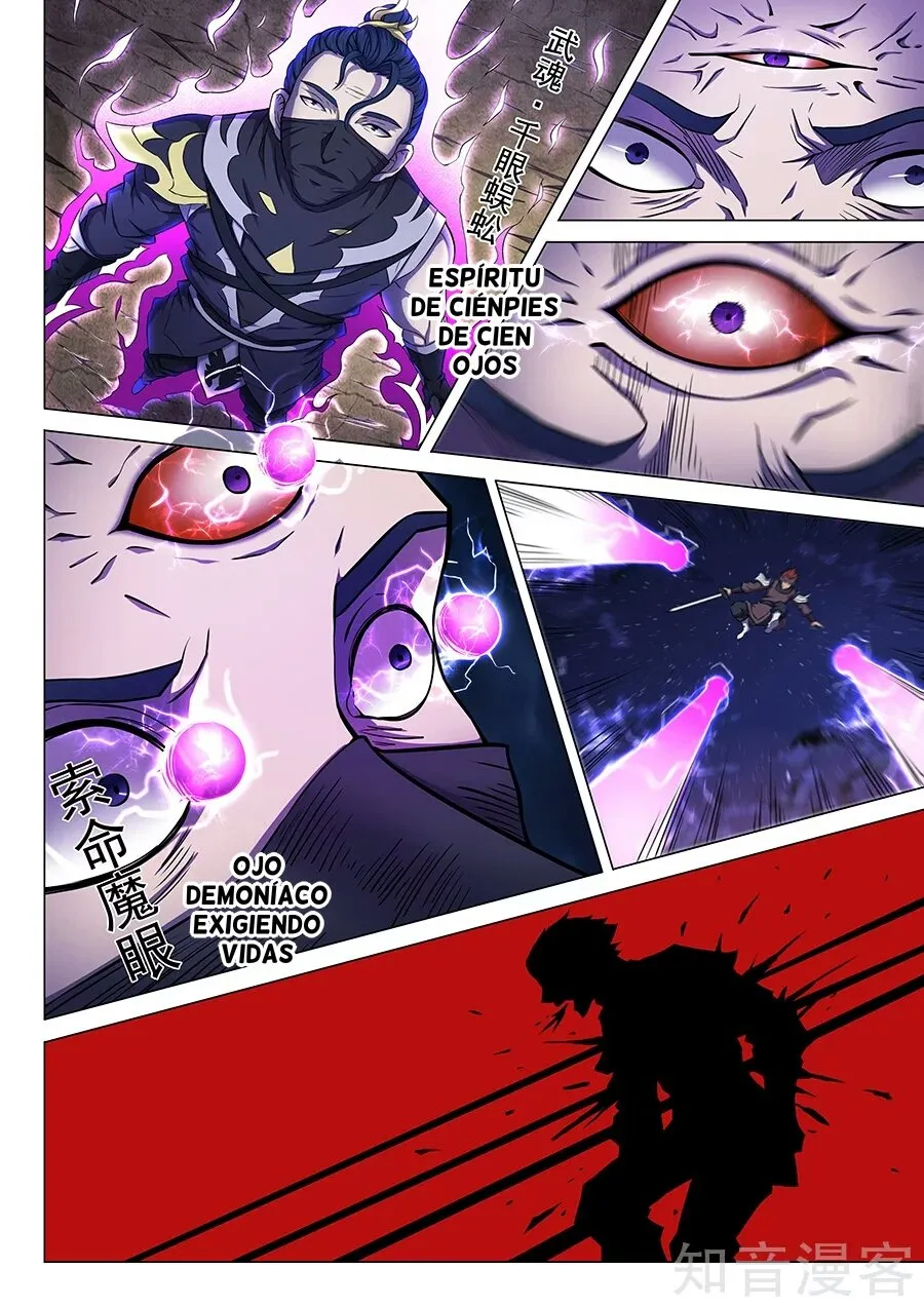 God of Martial Arts Capítulo 58 en Línea - página 10