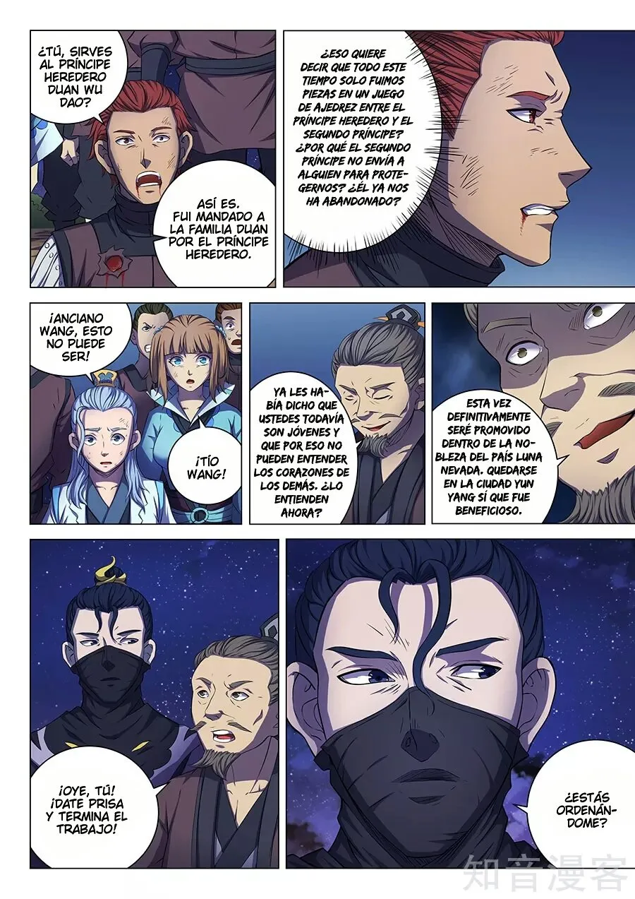 God of Martial Arts Capítulo 58 en Línea - página 14