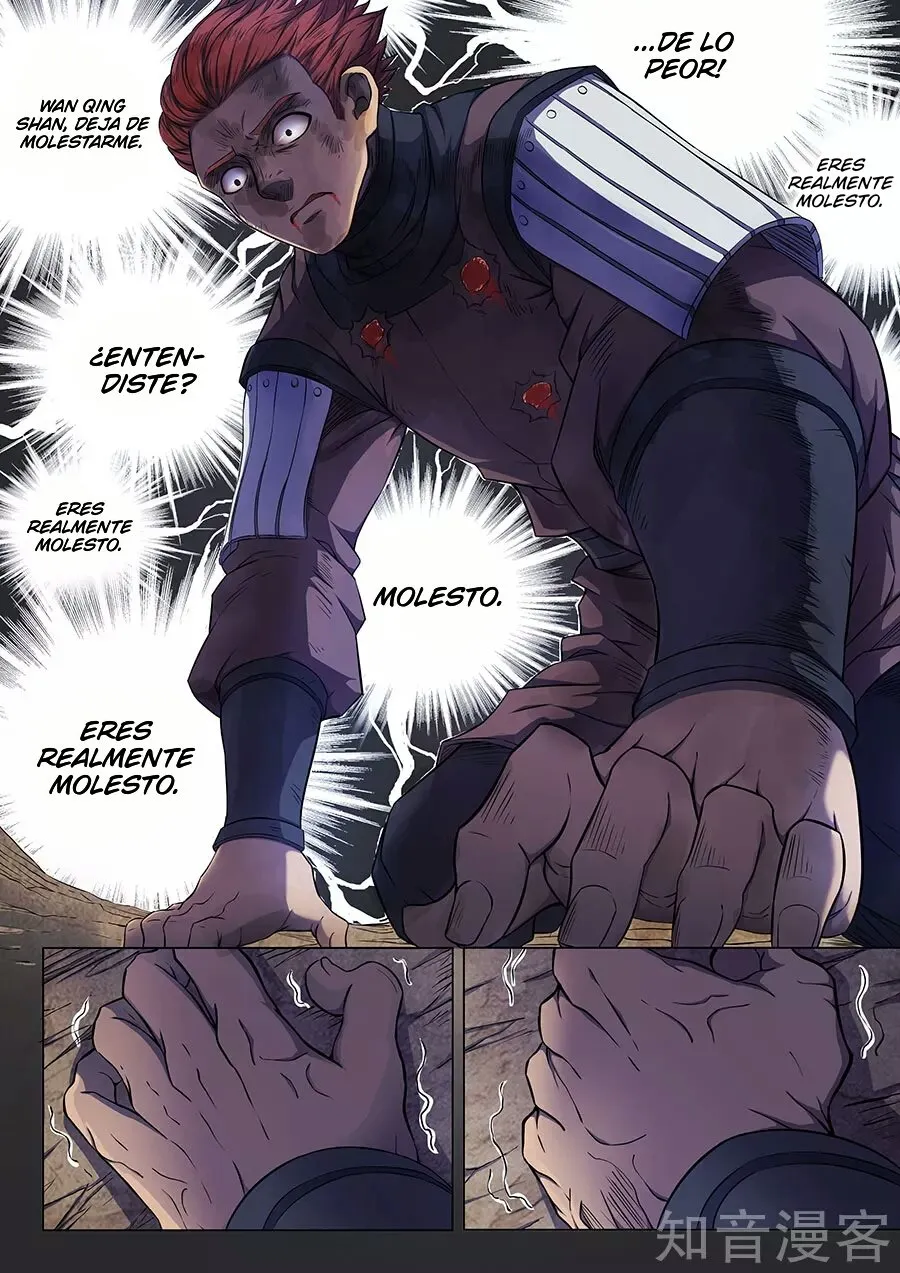God of Martial Arts Capítulo 58 en Línea - página 20