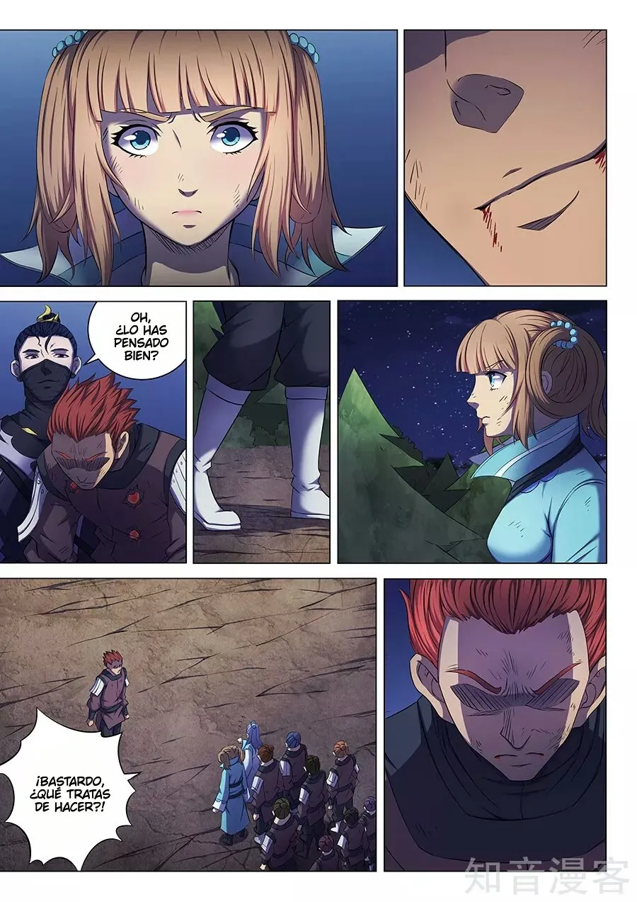 God of Martial Arts Capítulo 58 en Línea - página 21