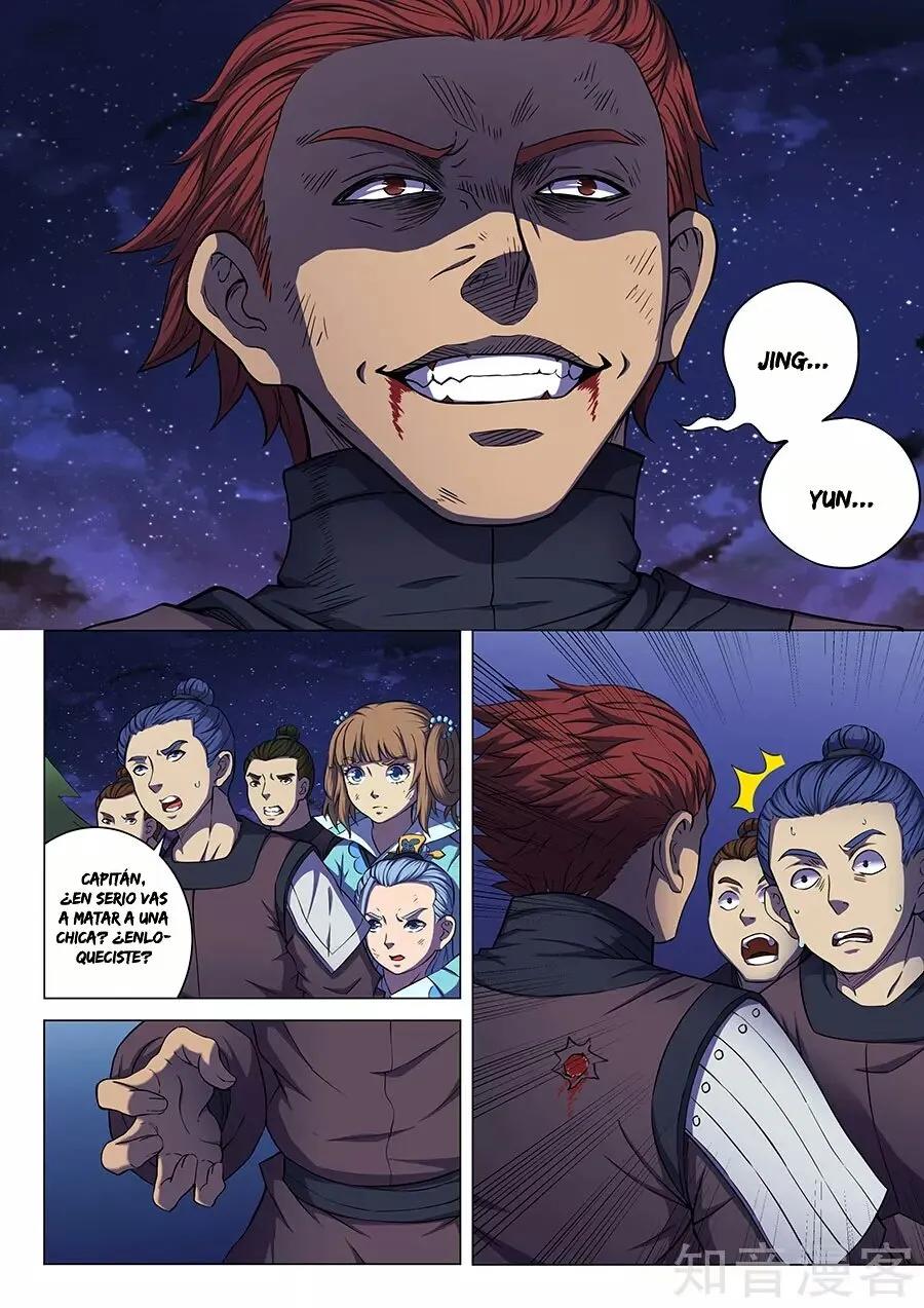 God of Martial Arts Capítulo 58 en Línea - página 22