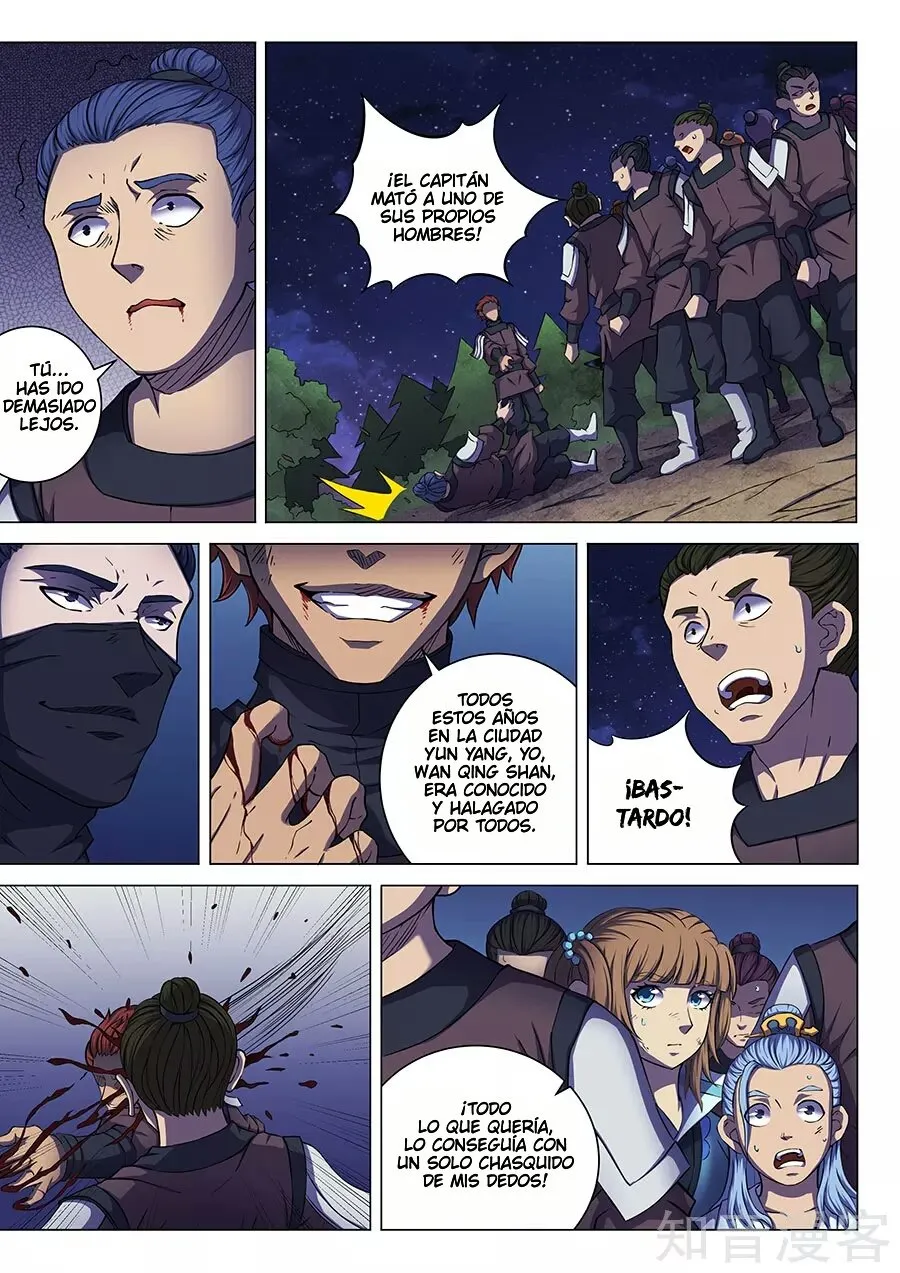 God of Martial Arts Capítulo 58 en Línea - página 23