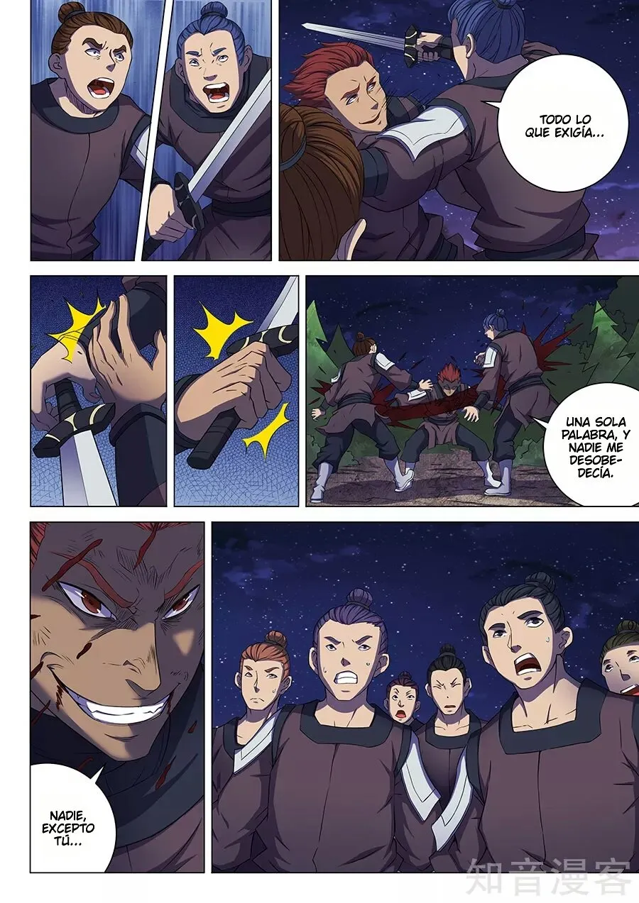 God of Martial Arts Capítulo 58 en Línea - página 24