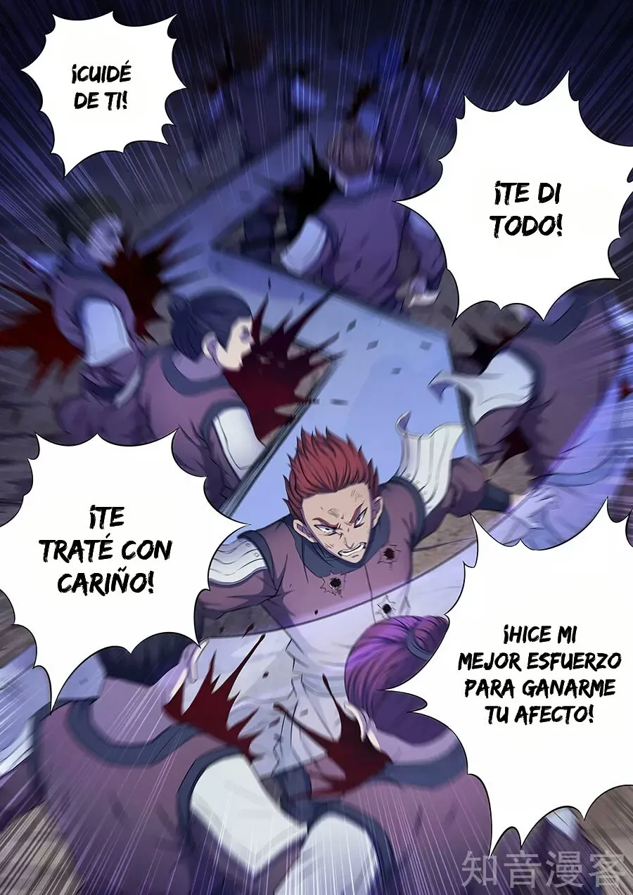 God of Martial Arts Capítulo 58 en Línea - página 25