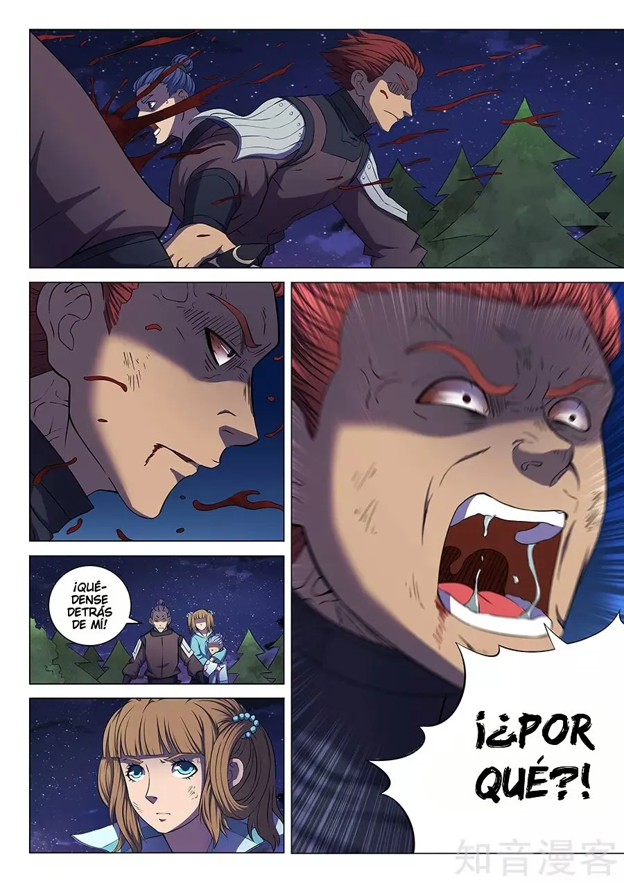 God of Martial Arts Capítulo 58 en Línea - página 26