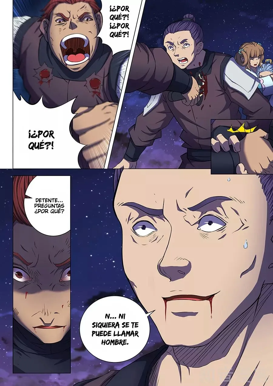 God of Martial Arts Capítulo 59 en Línea - página 3
