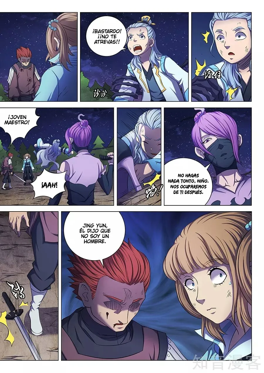 God of Martial Arts Capítulo 59 en Línea - página 5