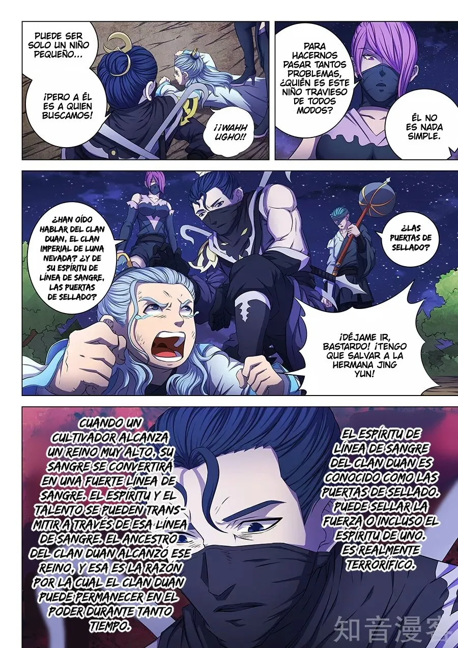 God of Martial Arts Capítulo 59 en Línea - página 9
