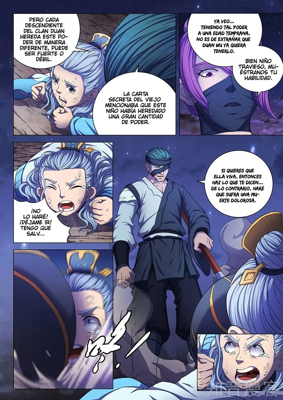 God of Martial Arts Capítulo 59 en Línea - página 10