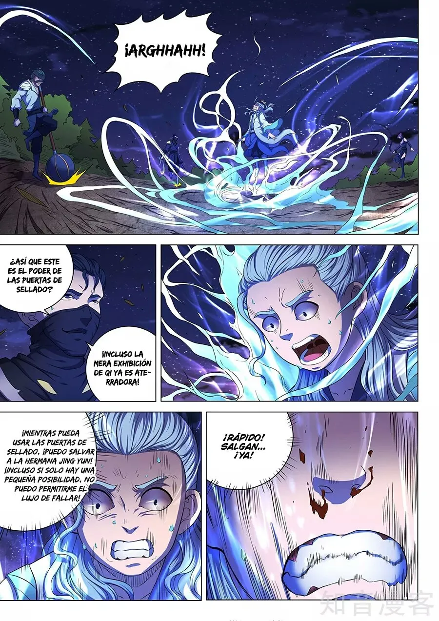 God of Martial Arts Capítulo 59 en Línea - página 11