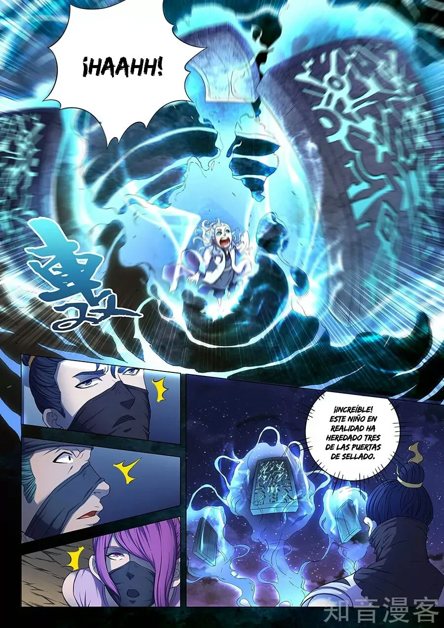 God of Martial Arts Capítulo 59 en Línea - página 12