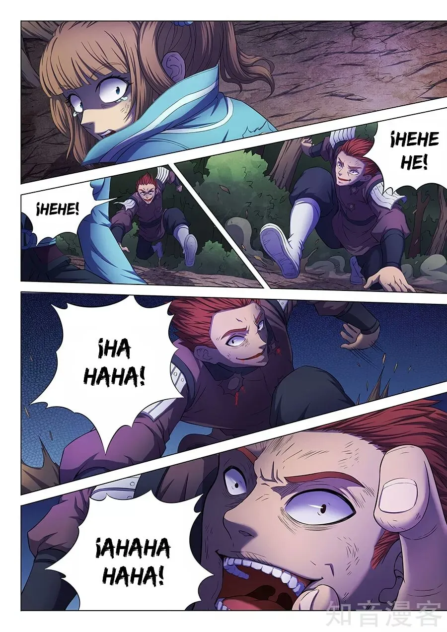 God of Martial Arts Capítulo 59 en Línea - página 16