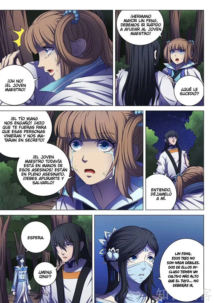 God of Martial Arts Capítulo 59 en Línea - página 25
