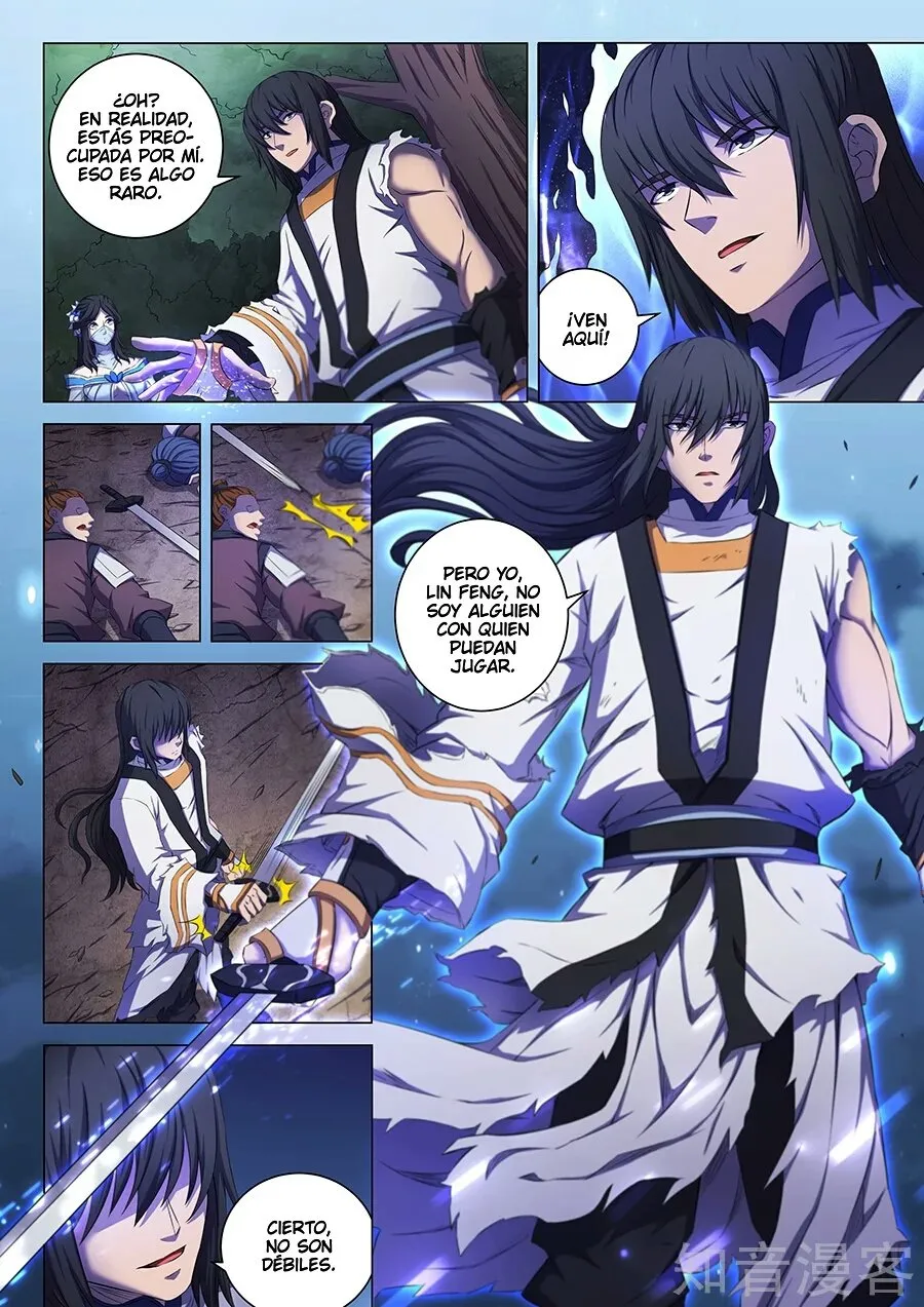 God of Martial Arts Capítulo 59 en Línea - página 26