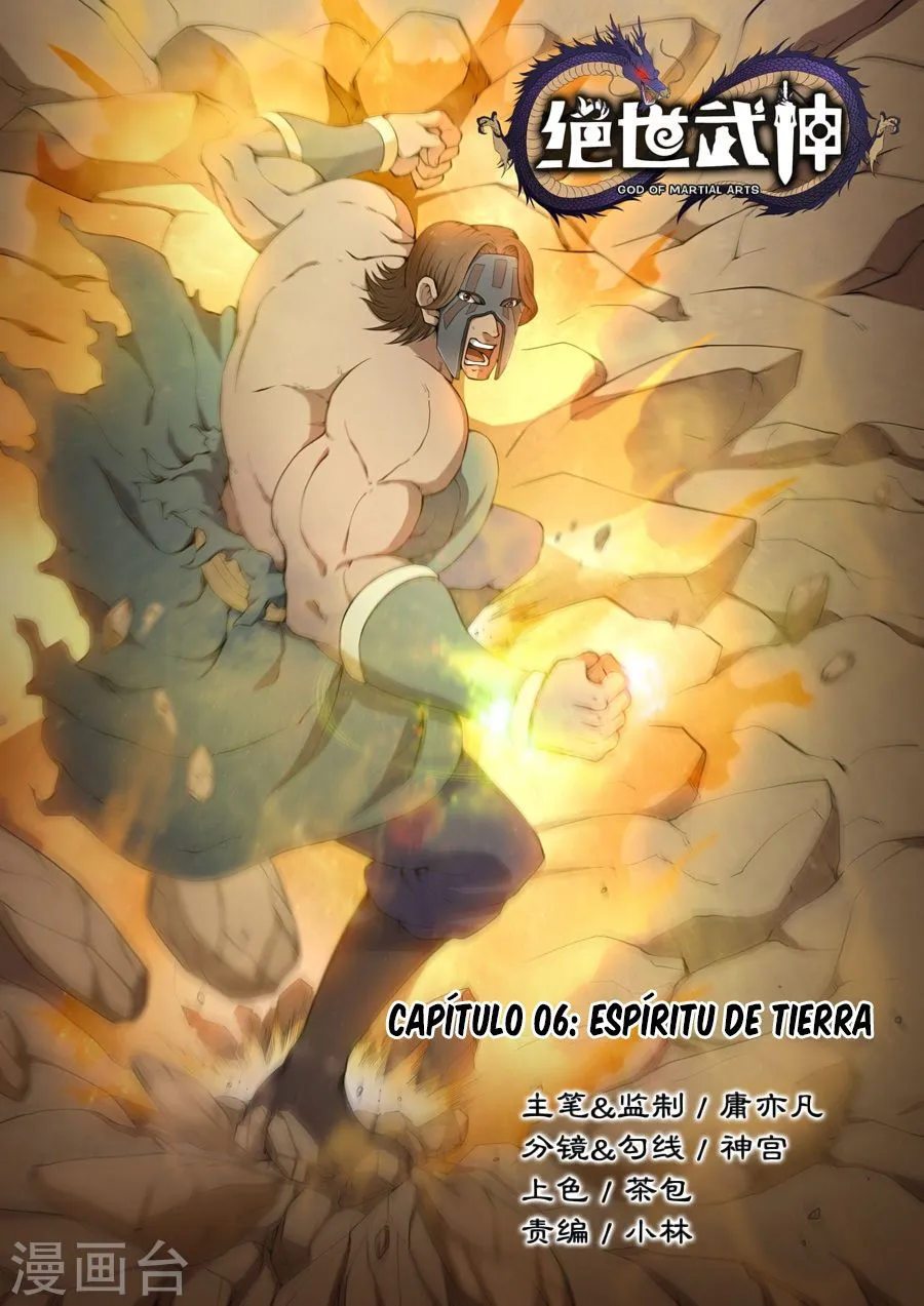 God of Martial Arts Capítulo 6 en Línea - página 2