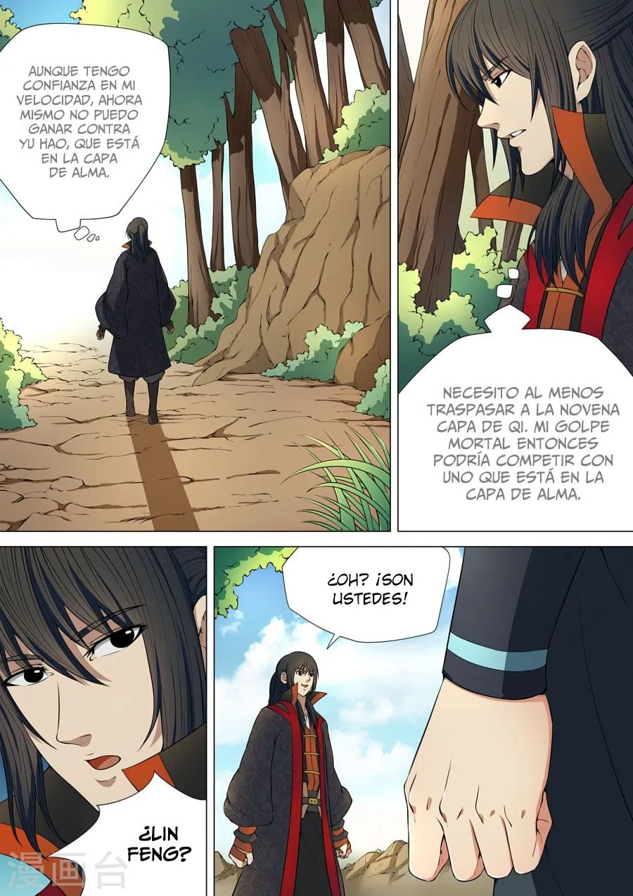 God of Martial Arts Capítulo 6 en Línea - página 3